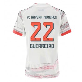 Bayern Munich Raphael Guerreiro #22 Uit tenue Dames 2025-26 Korte Mouw